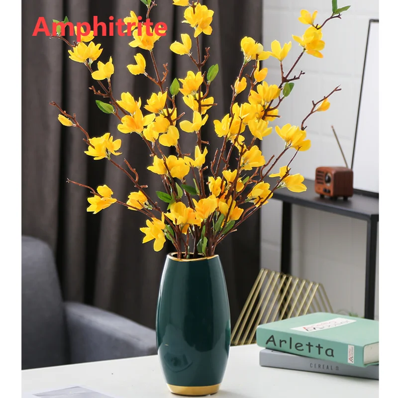 Pottery Vase With Flower Decoration Artificial Flowers House European Dining Table Dried Flowers For Houses Flower Decoration
Pottery Vase With Flower Decoration Artificial Flowers House European Dining Table Dried Flowers For Houses Flower Decoration
