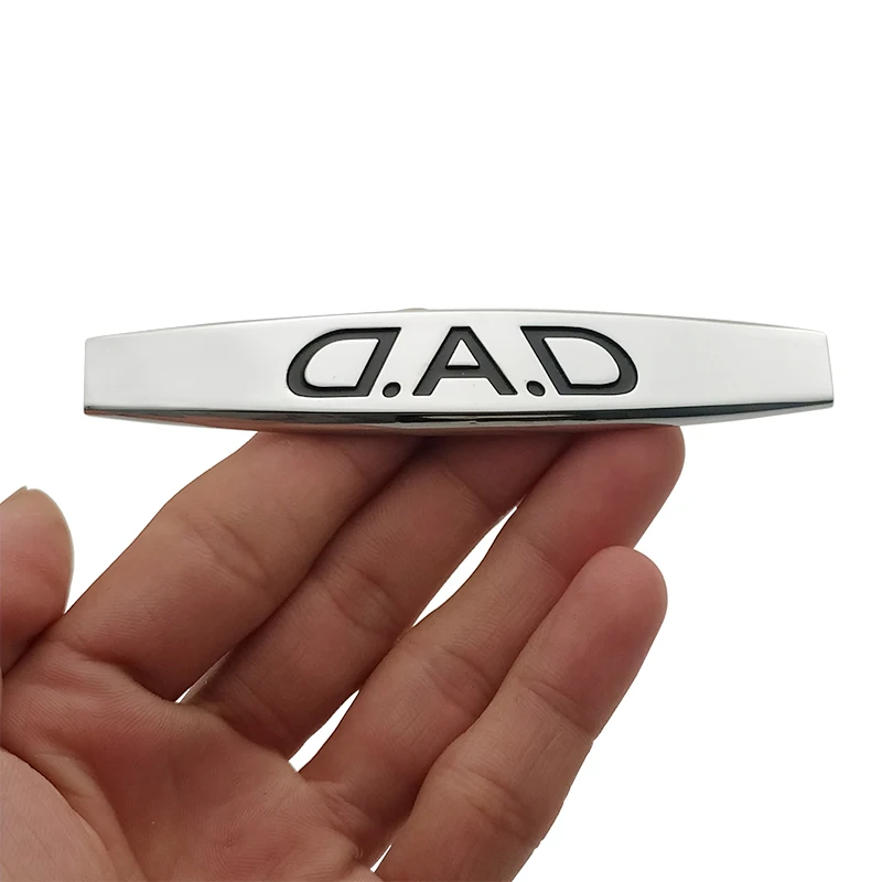 3D Metal Badge rear DAD Emblem tail sticker For DAD collection Toyota Honda Lexus Nissan Suzuki Mazda Accessorie Car Styling
3D Metal Badge rear DAD Emblem tail sticker For DAD collection Toyota Honda Lexus Nissan Suzuki Mazda Accessorie Car Styling