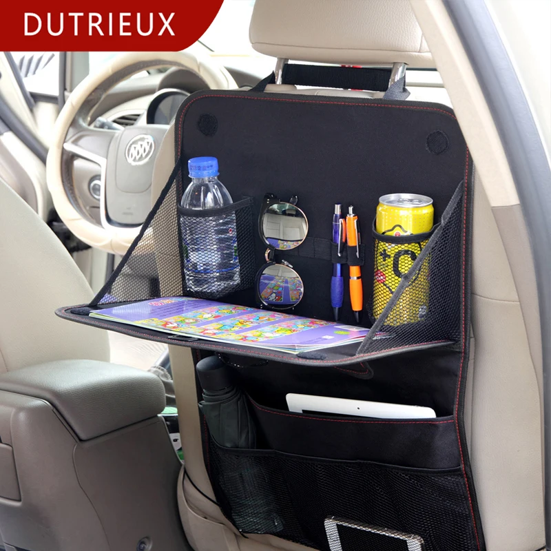 DUTRIEUX Car Seat Back Storage Bag Car Organizer Bag Foldable Dining Table Tray Travel Storage Bag Car Interior Accessories NEW
DUTRIEUX Car Seat Back Storage Bag Car Organizer Bag Foldable Dining Table Tray Travel Storage Bag Car Interior Accessories NEW