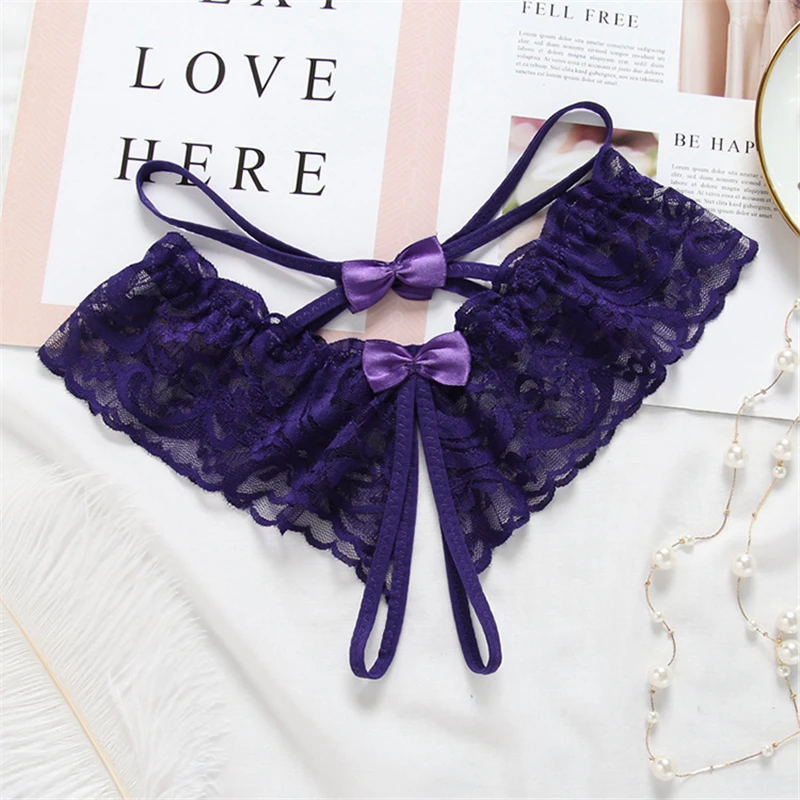 Sexy Sexy Lingerie Sexy Open Underwear Transparent Crotchless Lace Panties Erotic Sexy Lace G-string Underwear
Sexy Sexy Lingerie Sexy Open Underwear Transparent Crotchless Lace Panties Erotic Sexy Lace G-string Underwear