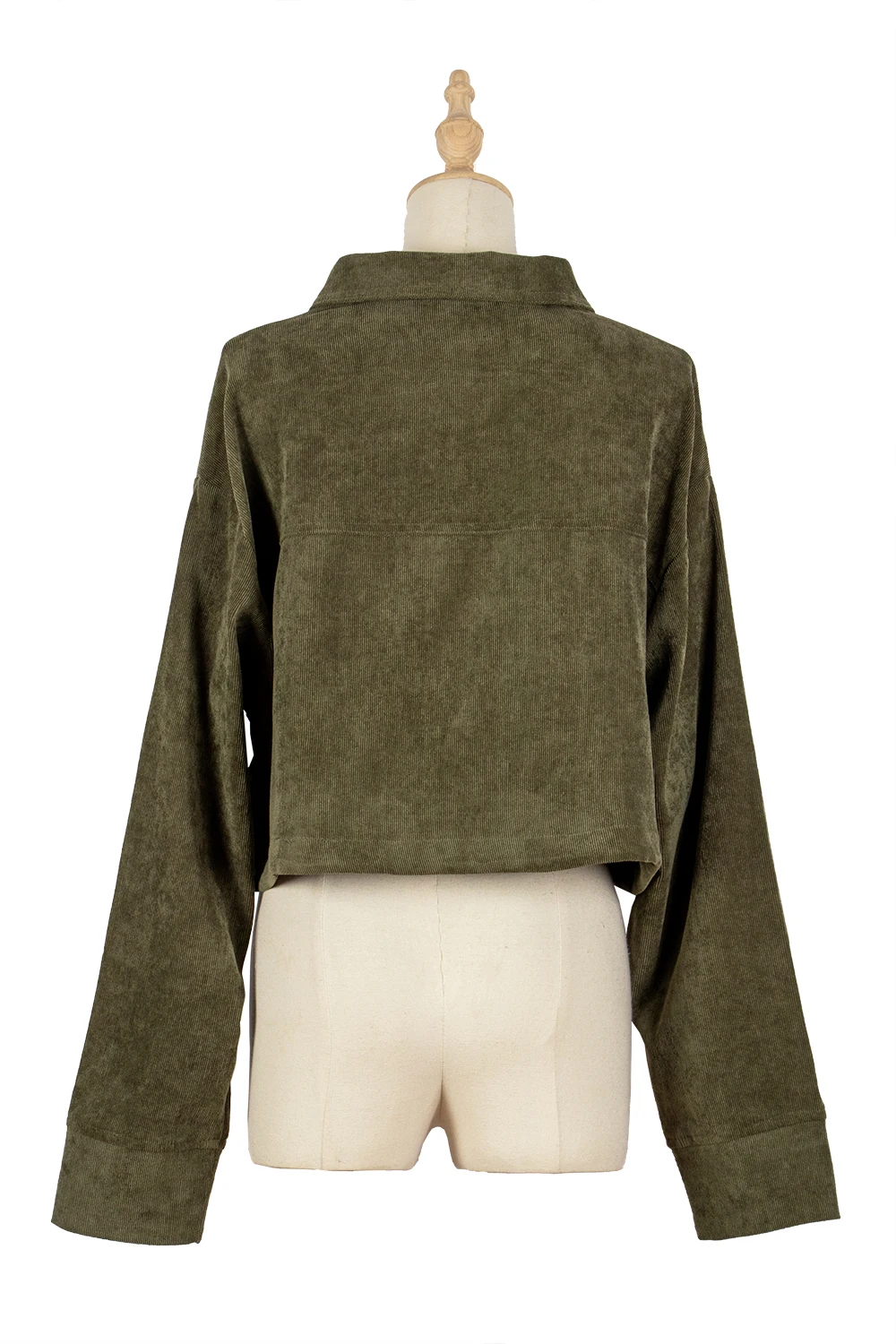 Sexy Women's Jacket Lapel Single-Breasted Button Waist Jacket Autumn And Winter Short Jacket Long Sleeves
Sexy Women's Jacket Lapel Single-Breasted Button Waist Jacket Autumn And Winter Short Jacket Long Sleeves
