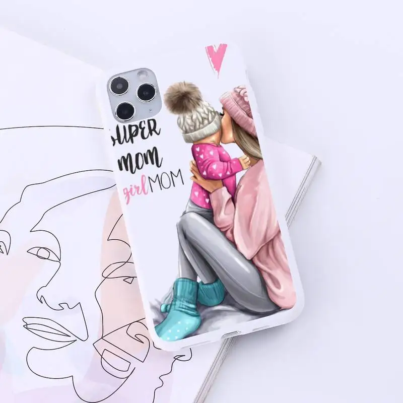 Fashion Super Dad Mom Baby Girl Phone Case Candy Color for iPhone 6 7 8 11 12 s mini pro X XS XR MAX Plus
Fashion Super Dad Mom Baby Girl Phone Case Candy Color for iPhone 6 7 8 11 12 s mini pro X XS XR MAX Plus