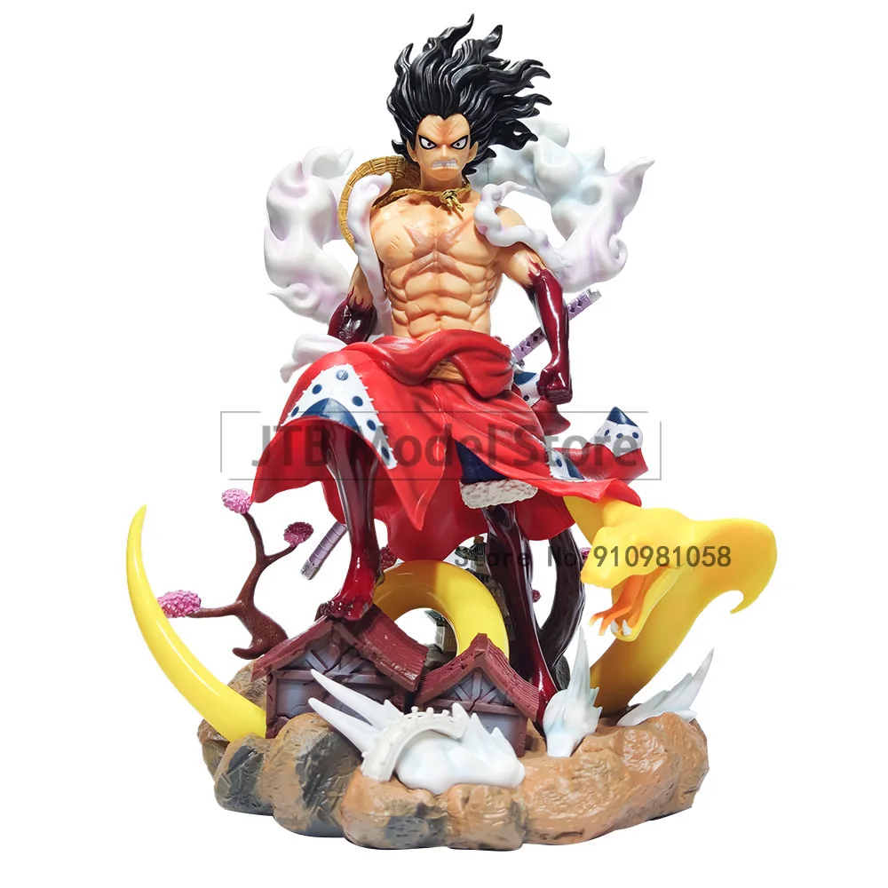 One Piece Anime Cartoons Figure Monkey D Luffy 35CM PVC Kimono Collectible Model Replaceable Head Toy Figurine Doll Gift Figma
One Piece Anime Cartoons Figure Monkey D Luffy 35CM PVC Kimono Collectible Model Replaceable Head Toy Figurine Doll Gift Figma