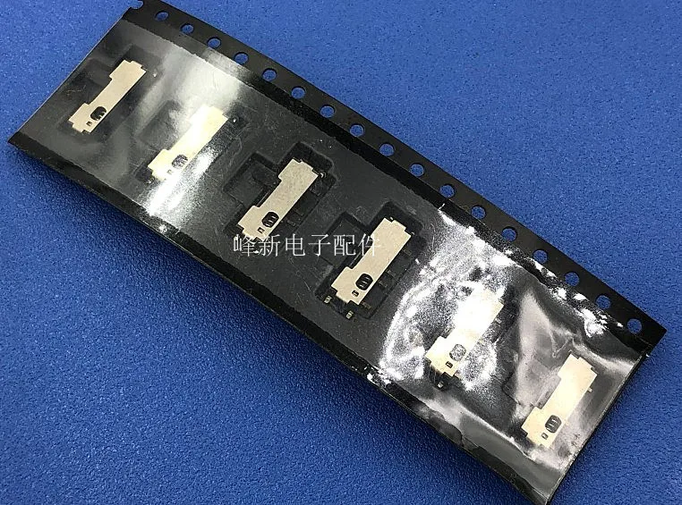 Self-elastic self-reset switch patch slide switch 2-speed 4-pin switch 50PCS -1lot
Self-elastic self-reset switch patch slide switch 2-speed 4-pin switch 50PCS -1lot