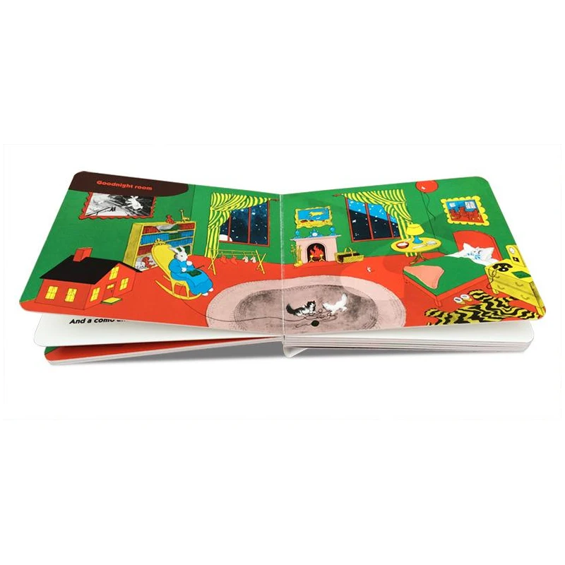 Children Popular Books Goodnight Moon Board Book Colouring English Activity Story Book for Kids Bedtime Story Picture Book
Children Popular Books Goodnight Moon Board Book Colouring English Activity Story Book for Kids Bedtime Story Picture Book