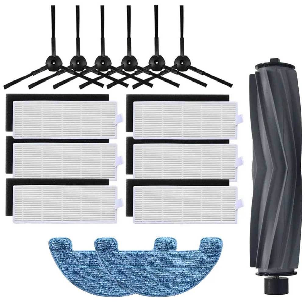 Main Brush Side Brush Filter Mop Cloth For OSOJI 950 990 Vacuum Cleaner Parts Sweeper Robot Cleaning Accessories For Home
Main Brush Side Brush Filter Mop Cloth For OSOJI 950 990 Vacuum Cleaner Parts Sweeper Robot Cleaning Accessories For Home
