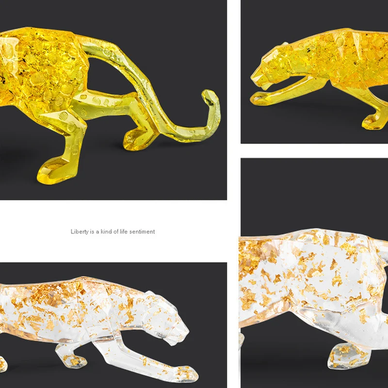 Modern Resin Leopard Statues Sculpture Decoration Geometric Crafts Gift TV Cabinet Office Statue For Decoration Garden Statue
Modern Resin Leopard Statues Sculpture Decoration Geometric Crafts Gift TV Cabinet Office Statue For Decoration Garden Statue