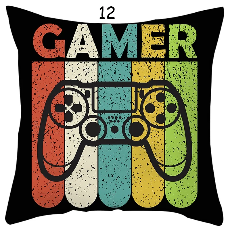 24Hours Shipped New Design Game White Cushion Cover Keyboard Handle Mouse Headset Throw Pillow Case Chair Car Decor Pillowcases
24Hours Shipped New Design Game White Cushion Cover Keyboard Handle Mouse Headset Throw Pillow Case Chair Car Decor Pillowcases