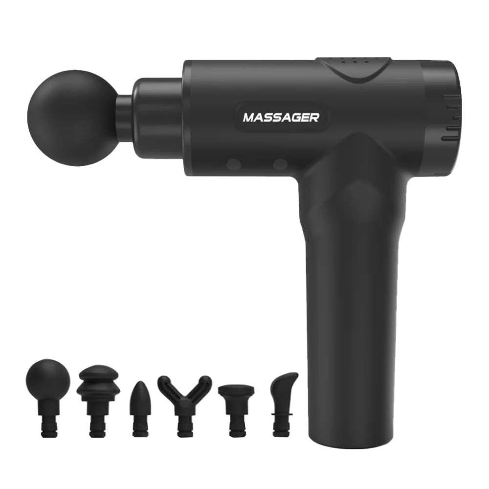 1 Set 3rd Electric Fascia Massager Vibration Massaging Tool Fitness Massager Muscle Relaxation Equipment (With AU Plug)
1 Set 3rd Electric Fascia Massager Vibration Massaging Tool Fitness Massager Muscle Relaxation Equipment (With AU Plug)