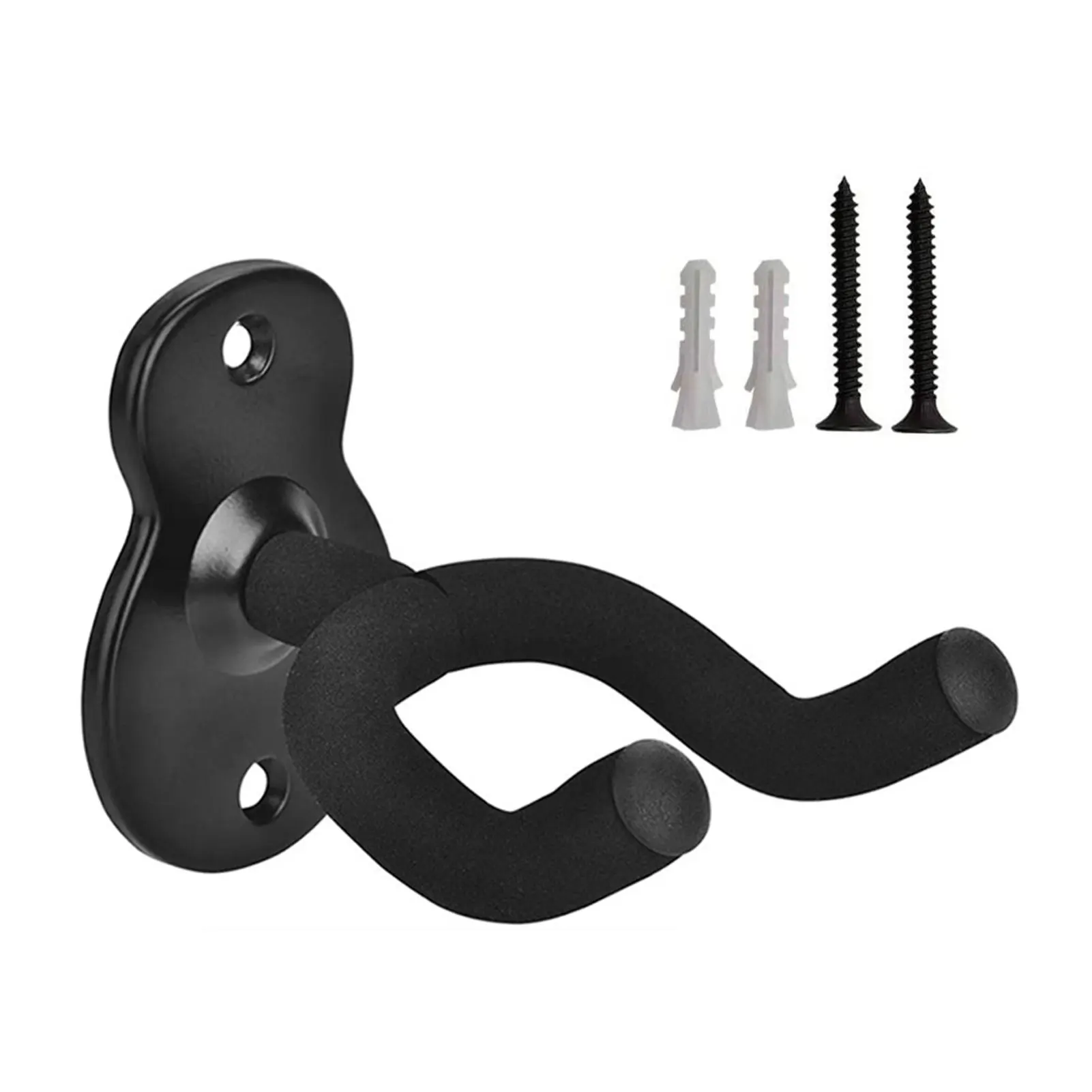 Guitar Wall Mount Wall Hanger 1 Pack Hook Black Metal Guitar Holder For Acoustic Electric Bass Guitar Ukulele Banjo Mandolin
Guitar Wall Mount Wall Hanger 1 Pack Hook Black Metal Guitar Holder For Acoustic Electric Bass Guitar Ukulele Banjo Mandolin
