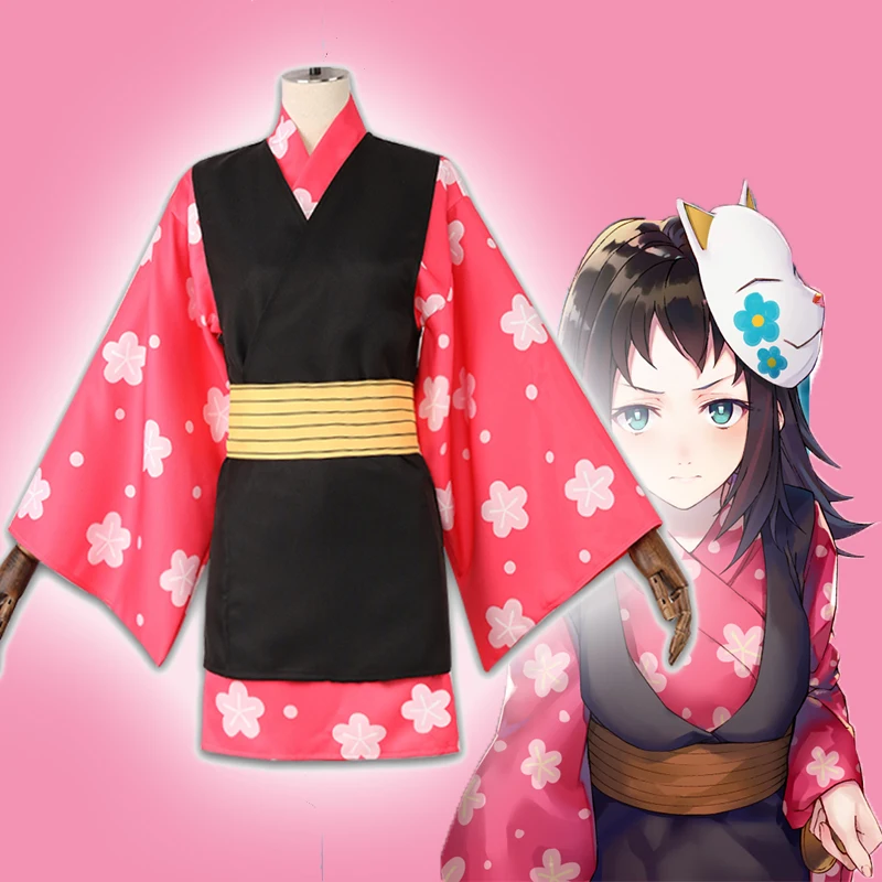 Anime Comic Demon Slayer Kimetsu No Yaiba Cosplay Costumes Makomo Cosplay Costume Kimonos Uniform Clothes Suits Women Dresses
Anime Comic Demon Slayer Kimetsu No Yaiba Cosplay Costumes Makomo Cosplay Costume Kimonos Uniform Clothes Suits Women Dresses