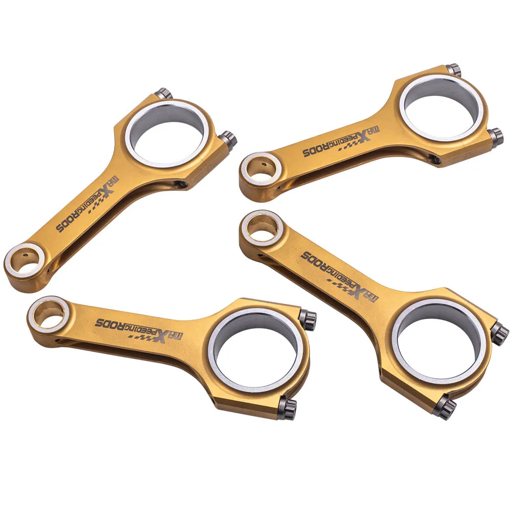 4x Titanizing Connecting Rods Conrods For VW 1.9L TDI90 TDI110 PD100 PD115 144mm 4340 EN24 MSR conrods
4x Titanizing Connecting Rods Conrods For VW 1.9L TDI90 TDI110 PD100 PD115 144mm 4340 EN24 MSR conrods