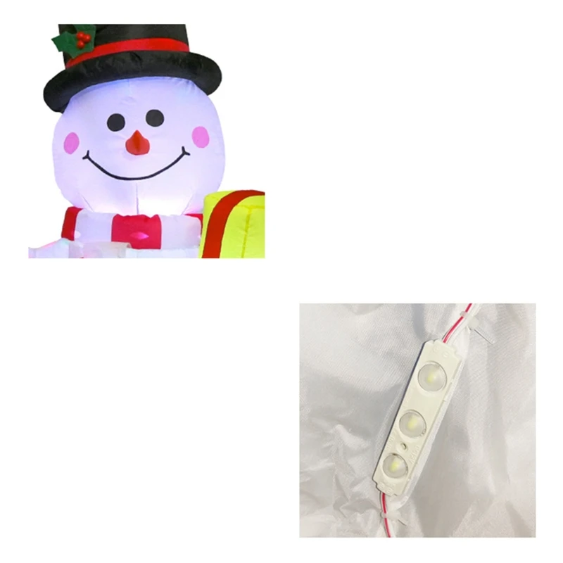 150CM LED Illuminated Inflatable Snowman Air Pump Model Airblown Dolls Toys Decoration Birthday Christmas New Year House
150CM LED Illuminated Inflatable Snowman Air Pump Model Airblown Dolls Toys Decoration Birthday Christmas New Year House