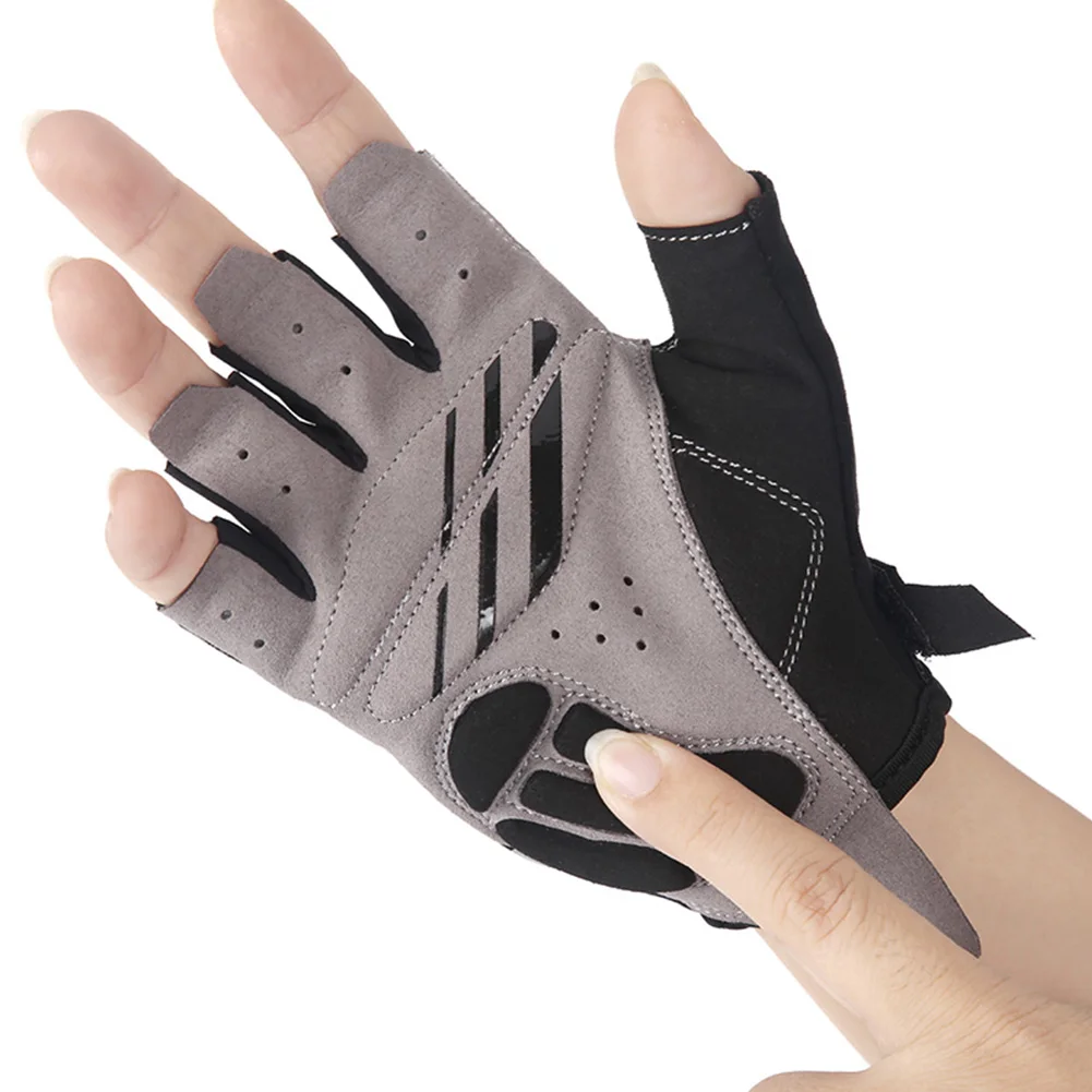 Bicycle Gloves Half Finger Outdoor Sports Glove For Men Women Breathable MTB Road Racing Riding Cycling Equipment Gloves
Bicycle Gloves Half Finger Outdoor Sports Glove For Men Women Breathable MTB Road Racing Riding Cycling Equipment Gloves