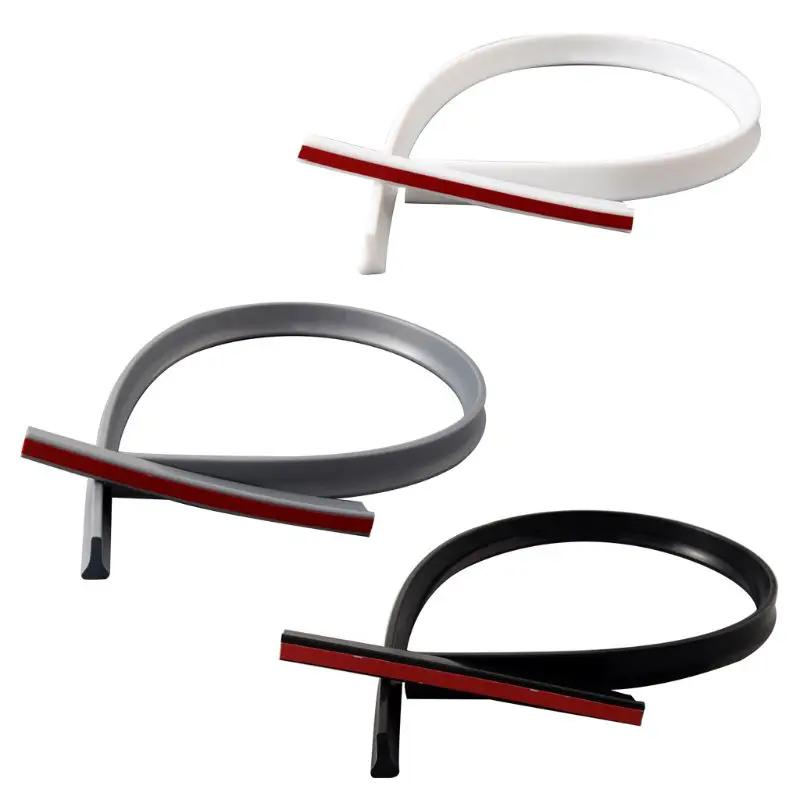 1 м нескользящий Силиконовый барьер для воды, гибкая пробка для воды, разделительная перегородка для дома, кухни, ванной