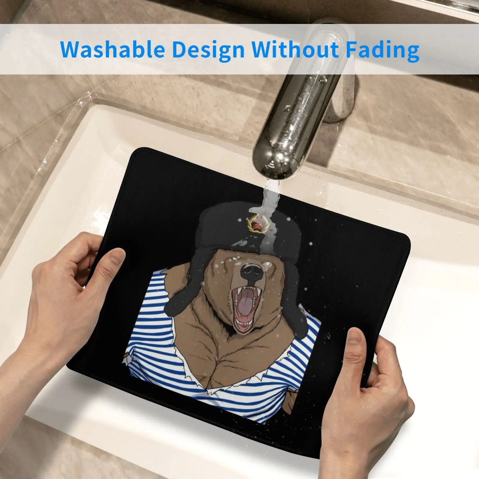 Russia Bear Gift Idea For Russians Mouse Pad DIY Print Cushion Russian Bear Body Builder Russia Kazakhstan
Russia Bear Gift Idea For Russians Mouse Pad DIY Print Cushion Russian Bear Body Builder Russia Kazakhstan