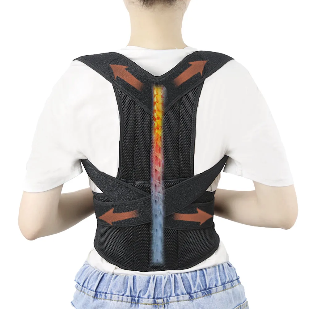 New Type of Correction Belt Humpback Posture Correction Belt for Men and Women Invisible Lumbar Support Back Orthosis
New Type of Correction Belt Humpback Posture Correction Belt for Men and Women Invisible Lumbar Support Back Orthosis