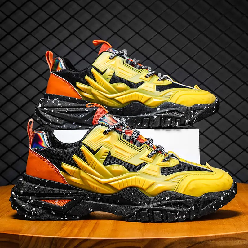 2021 Men Autumn Winter New Trend All-match Casual Running Sneakers Student Platform Increased Tennis Vulcanized Sport Male Shoes
2021 Men Autumn Winter New Trend All-match Casual Running Sneakers Student Platform Increased Tennis Vulcanized Sport Male Shoes