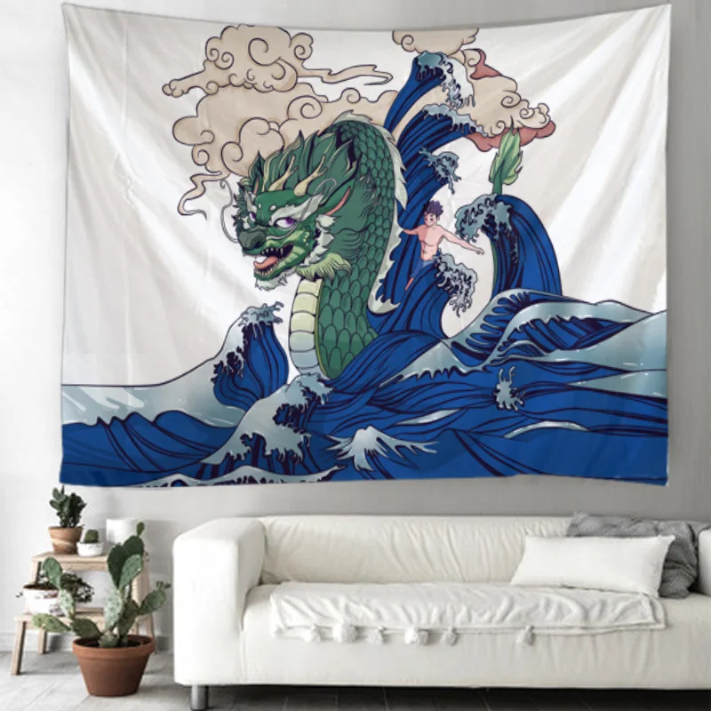 Ink Painting Tapestry Art Deco Blanket Curtain Hanging Home Bedroom Living Room Decoration Polyester Hippie
Ink Painting Tapestry Art Deco Blanket Curtain Hanging Home Bedroom Living Room Decoration Polyester Hippie