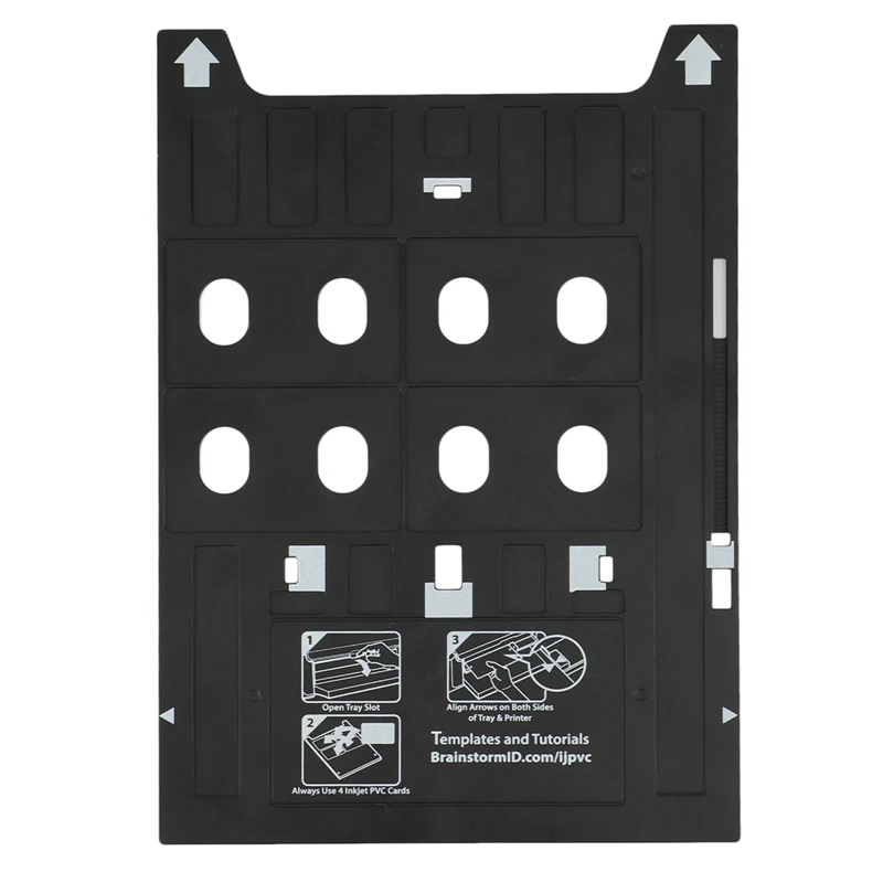 Suitable for Epson Card Tray, PVC White Card ID Printing Accessories, Can Print Four Sheets At the Same Time
Suitable for Epson Card Tray, PVC White Card ID Printing Accessories, Can Print Four Sheets At the Same Time