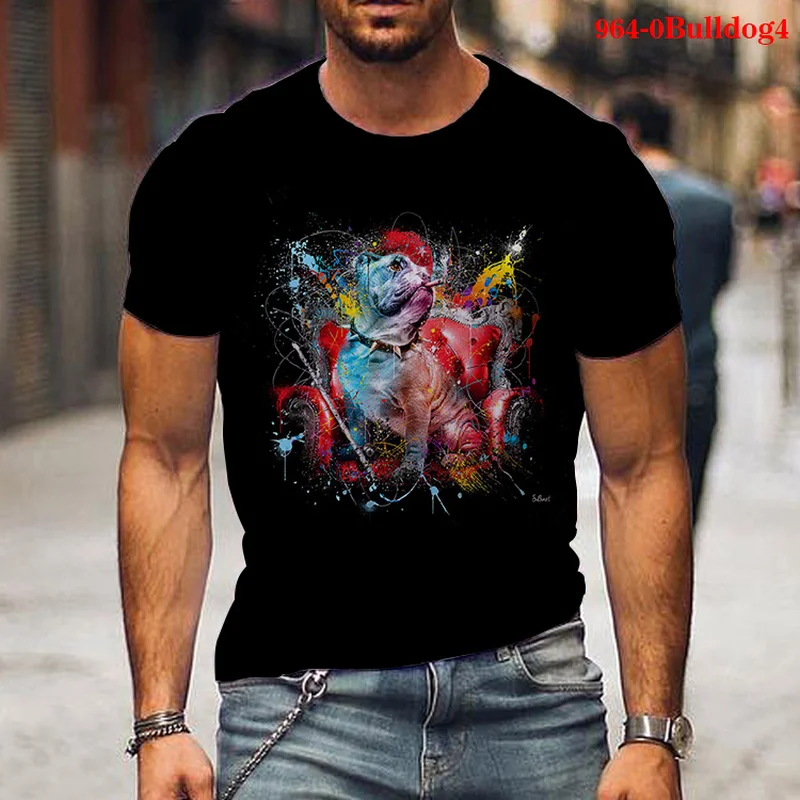 2021 New Bulldog 3d Printed T Shirt Men/Women Hip Hop Summer Funnyt Dog Streetwear Tshirt Short Sleeve Casual O-Neck Animal Tops
2021 New Bulldog 3d Printed T Shirt Men/Women Hip Hop Summer Funnyt Dog Streetwear Tshirt Short Sleeve Casual O-Neck Animal Tops