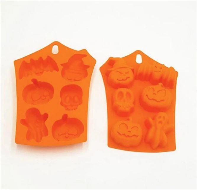 EMS 100pcs Dumpkin Bat Skull Ghost Food grade silicone mold Cake Chocolate Mold Decorating Kithchen Tools Mold Halloween Party
EMS 100pcs Dumpkin Bat Skull Ghost Food grade silicone mold Cake Chocolate Mold Decorating Kithchen Tools Mold Halloween Party