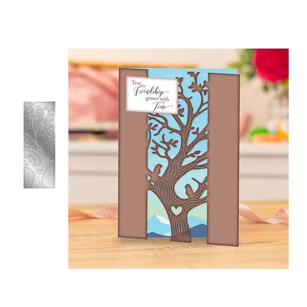 JC Heart Tree Rectangle Background Metal Cutting Dies for Scrapbooking Craft Mold Stencil Handmade Tool Paper Card Make Template
JC Heart Tree Rectangle Background Metal Cutting Dies for Scrapbooking Craft Mold Stencil Handmade Tool Paper Card Make Template
