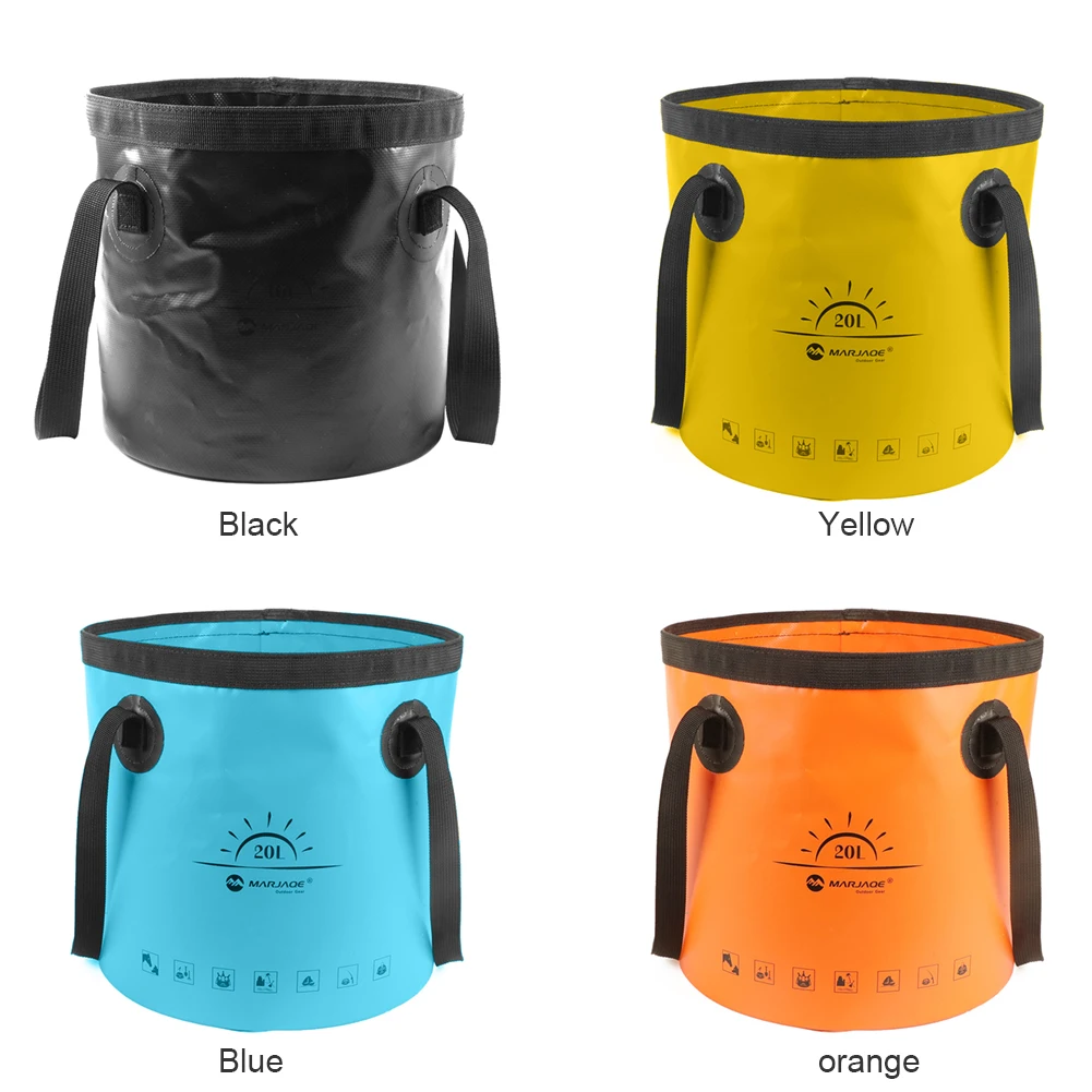 20L Portable Outdoor Travel Folding Camping Fishing Basin Washing Bucket Folding Bucket
20L Portable Outdoor Travel Folding Camping Fishing Basin Washing Bucket Folding Bucket