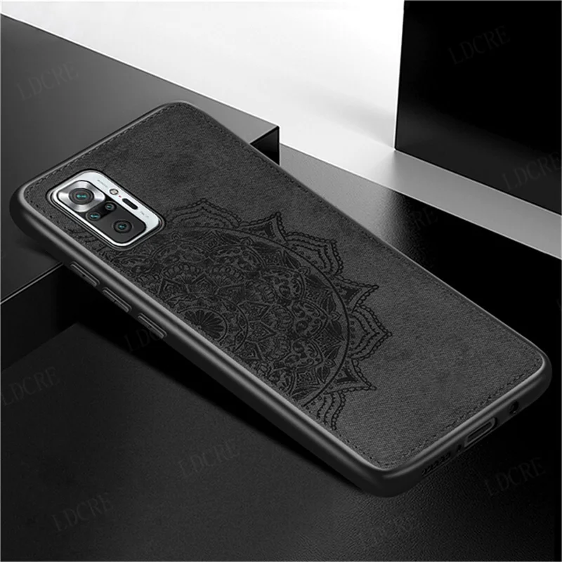 Cover For Redmi Note 10 Pro Case For Xiaomi Redmi Note 10 Pro Capas Shcokproof Back Cloth TPU Cover For Redmi Note 10 Pro Fundas
Cover For Redmi Note 10 Pro Case For Xiaomi Redmi Note 10 Pro Capas Shcokproof Back Cloth TPU Cover For Redmi Note 10 Pro Fundas