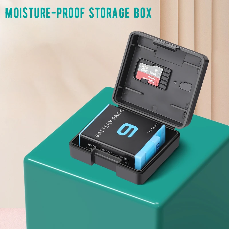 Protective Storage Battery for GoPro Hero 10 9 8 7 6 5 4 Session Xiaomi Yi MiJia OSMO Camera Accessorie
Protective Storage Battery for GoPro Hero 10 9 8 7 6 5 4 Session Xiaomi Yi MiJia OSMO Camera Accessorie