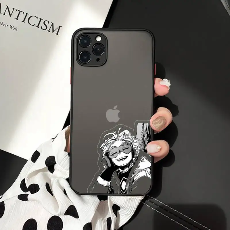 My Hero Academia Midoriya Phone Case matte transparent For iphone 7 8 11 12 plus mini x xs xr pro max cover
My Hero Academia Midoriya Phone Case matte transparent For iphone 7 8 11 12 plus mini x xs xr pro max cover