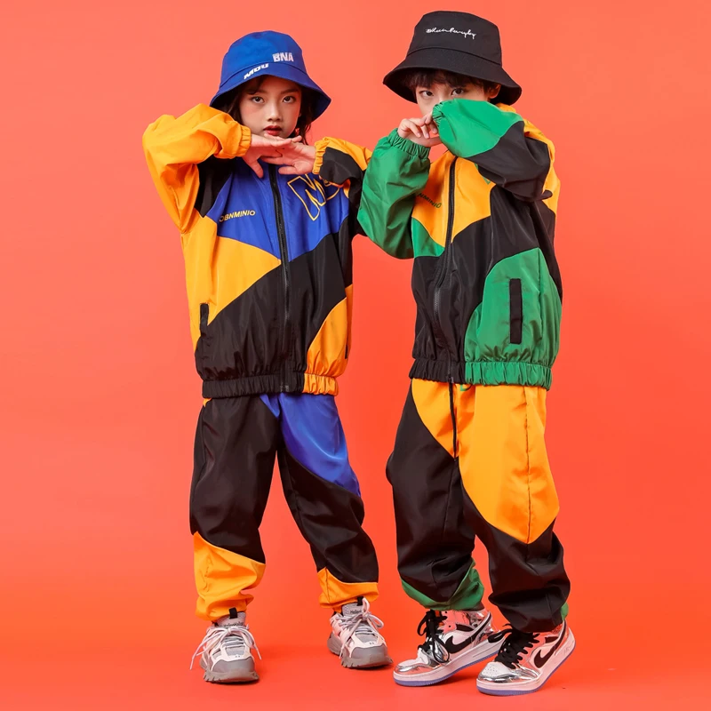 Children Green Hip Hop Clothing High Neck Jacket Top Crop Coat Running Casual Pants for Girl Jazz Dance Costume Clothes Wear
Children Green Hip Hop Clothing High Neck Jacket Top Crop Coat Running Casual Pants for Girl Jazz Dance Costume Clothes Wear