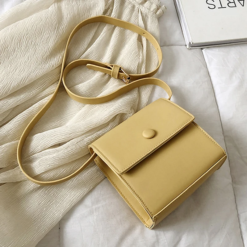 Fashion Casual Square Shoulder Bag New High quality PU Leather Women Buckle Crossbody Bag Simple Vintage Messenger Bags
Fashion Casual Square Shoulder Bag New High quality PU Leather Women Buckle Crossbody Bag Simple Vintage Messenger Bags