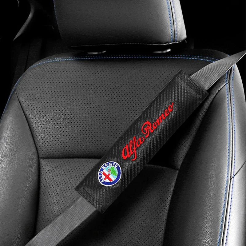 1/2PCS Car Safety Seat Belt Shoulder Cover Protection Pad Auto Accessories For Alfa Romeo 159 147 Giulietta Stelvio Car Styling
1/2PCS Car Safety Seat Belt Shoulder Cover Protection Pad Auto Accessories For Alfa Romeo 159 147 Giulietta Stelvio Car Styling
