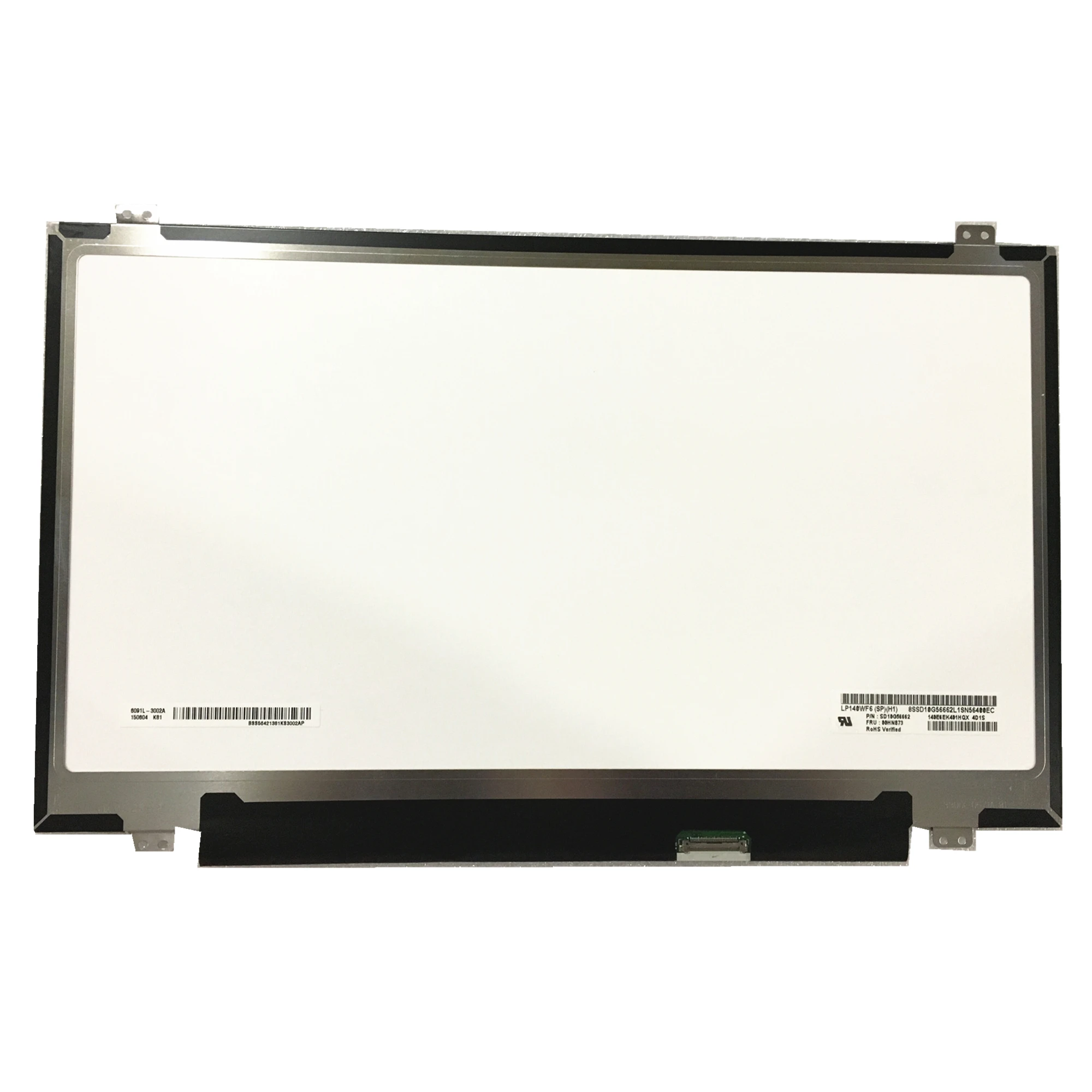 Бесплатная доставка, Φ LP140WF6 SPH1, подходит для ноутбука Lenovo X1, ЖК-экран 1920*1080 без сенсорного экрана
Бесплатная доставка, Φ LP140WF6 SPH1, подходит для ноутбука Lenovo X1, ЖК-экран 1920*1080 без сенсорного экрана