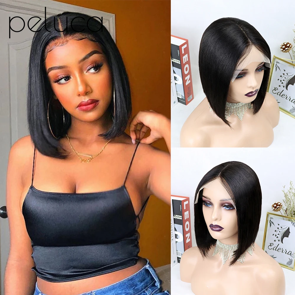 peluca 10inch 13X1 Human Hair Bob Wigs Lace Closure Straight Human Hair Wigs 150% Brazilian Remy Short Pre plucked Natural Wig 
peluca 10inch 13X1 Human Hair Bob Wigs Lace Closure Straight Human Hair Wigs 150% Brazilian Remy Short Pre plucked Natural Wig