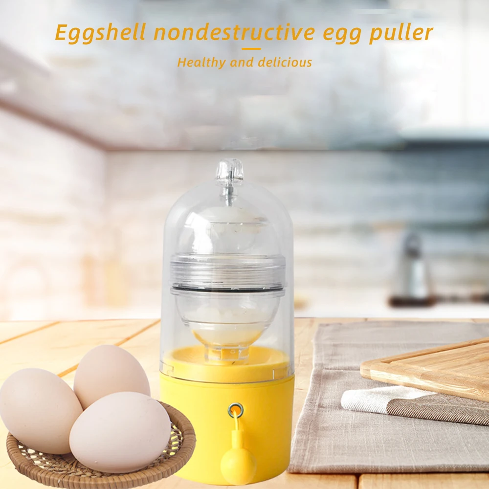 Wonderlife Manual Mixed Egg Nutrition Gold Egg Eggbeater Scramble Eggs Whisk Inside The Shell Egg Turning Device
Wonderlife Manual Mixed Egg Nutrition Gold Egg Eggbeater Scramble Eggs Whisk Inside The Shell Egg Turning Device