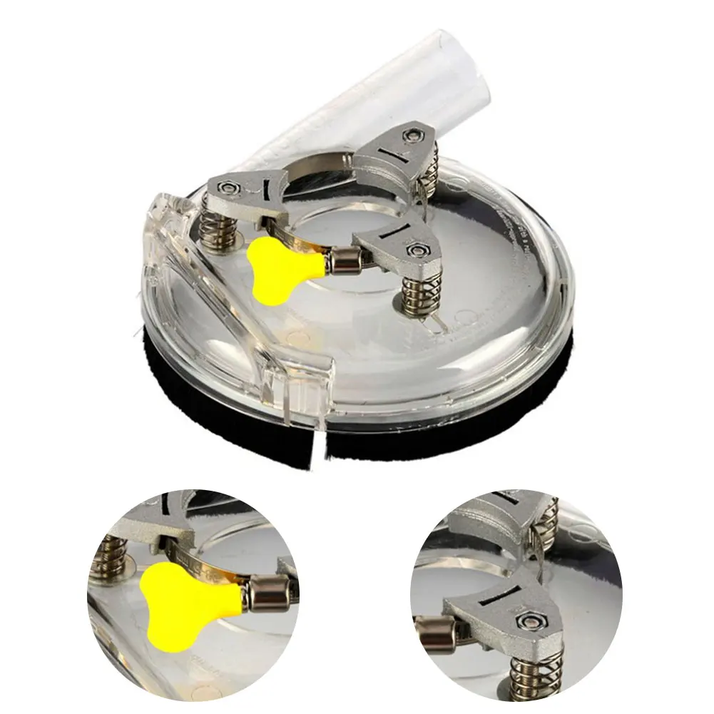 Dust Shroud Dry Grinding Kit Dust Cover For Angle Grinder Power Tool Accessory Clear Vacuum Dust Cover For Most 4-5 Inch Grinder
Dust Shroud Dry Grinding Kit Dust Cover For Angle Grinder Power Tool Accessory Clear Vacuum Dust Cover For Most 4-5 Inch Grinder