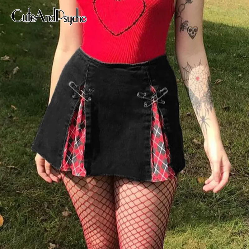 Sexy Plaid Print Pleated Skirts Women Vintage Dark Academia Fashion Mini Skirts Harajuku High Waisted Skirt 90s Cuteandpscho
Sexy Plaid Print Pleated Skirts Women Vintage Dark Academia Fashion Mini Skirts Harajuku High Waisted Skirt 90s Cuteandpscho