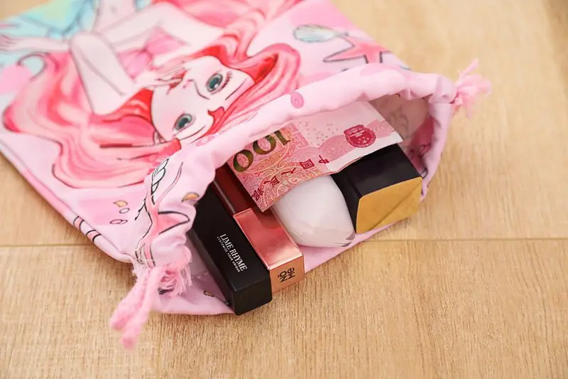Disney princess Cartoon drawstring pocket small portable small cloth bag mini canvas bag gift bag hanging portable storage bag
Disney princess Cartoon drawstring pocket small portable small cloth bag mini canvas bag gift bag hanging portable storage bag