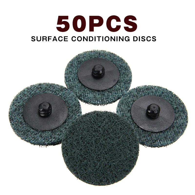 50pcs 2inch Sanding Discs Pads Type R - Roll Sanding Discs Sheet Quick Change Power Surface Conditioning Discs Abrasive Tool
50pcs 2inch Sanding Discs Pads Type R - Roll Sanding Discs Sheet Quick Change Power Surface Conditioning Discs Abrasive Tool