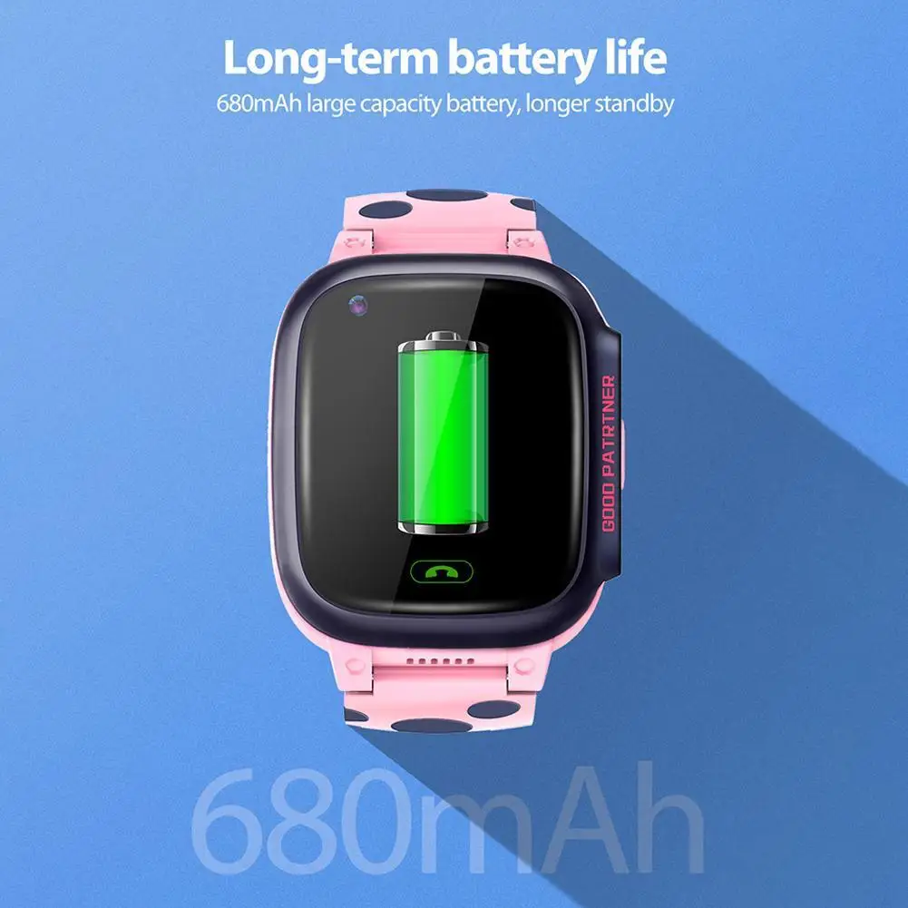Children's Smart Watch 4G Full Netcom Free Video Call GPS Positioning Children Gift For IOS Android
Children's Smart Watch 4G Full Netcom Free Video Call GPS Positioning Children Gift For IOS Android