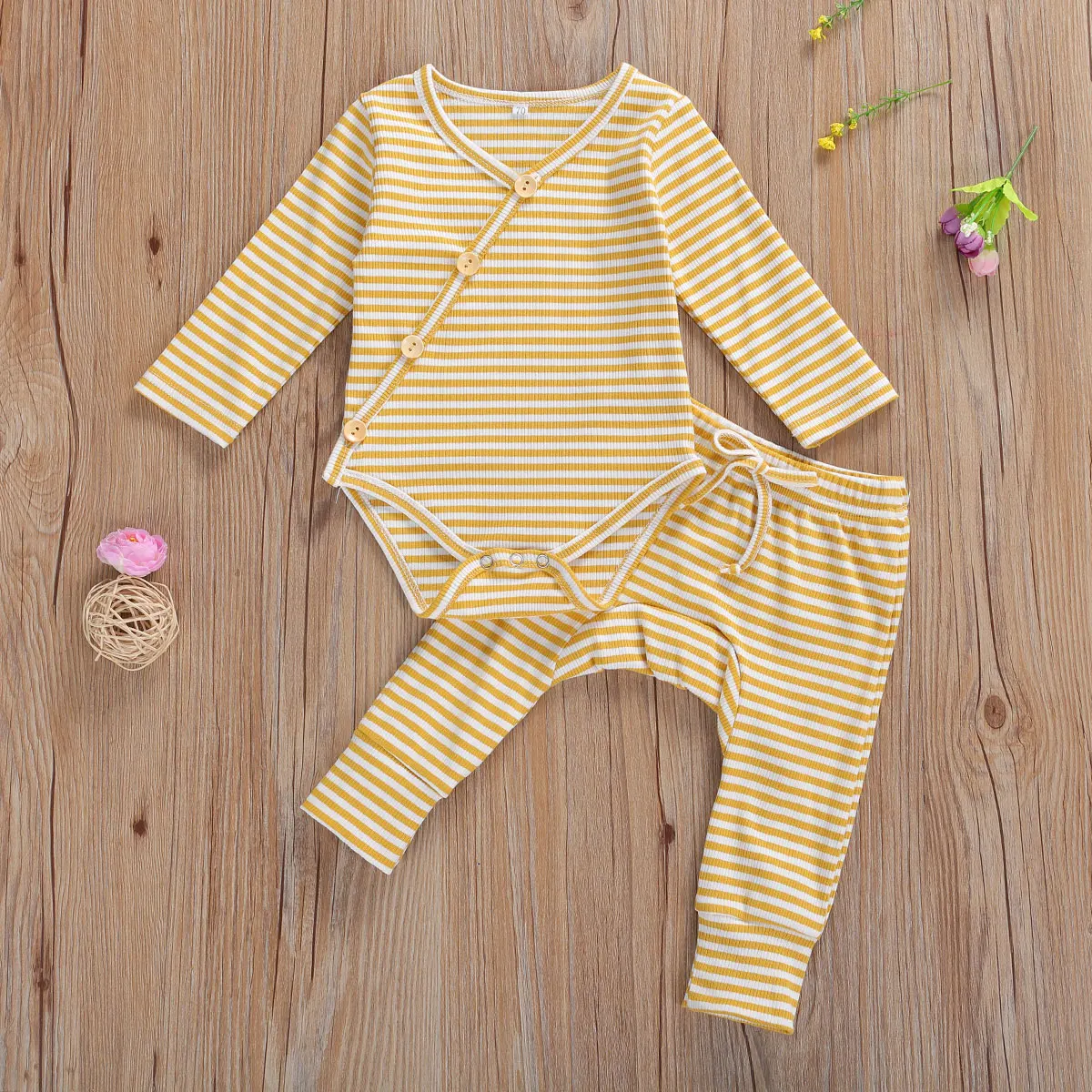 0-18 Months Toddler Baby Boys Girls Spring Autume Clothes Set Long Sleeve Striped Top and Long Pants Autumn Pyjamas Set
0-18 Months Toddler Baby Boys Girls Spring Autume Clothes Set Long Sleeve Striped Top and Long Pants Autumn Pyjamas Set