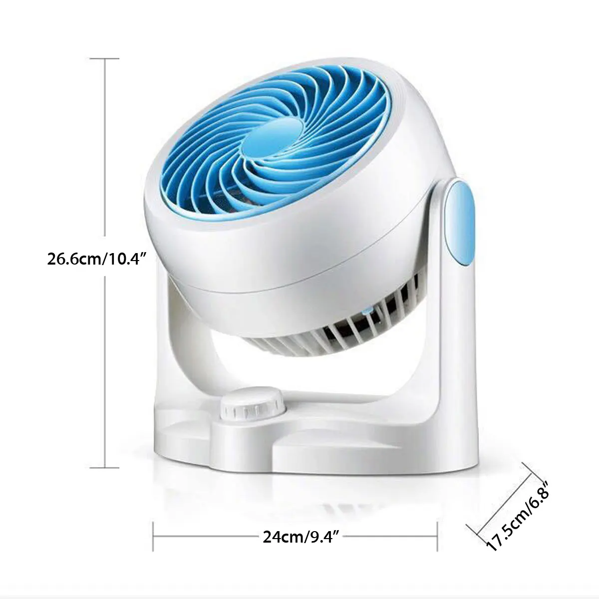Desk Fan Small Personal Desktop Table Fan Air Circulator Fans Noiseless 3-Speed 360 Rotating Portable Mini Fan for Home Office
Desk Fan Small Personal Desktop Table Fan Air Circulator Fans Noiseless 3-Speed 360 Rotating Portable Mini Fan for Home Office