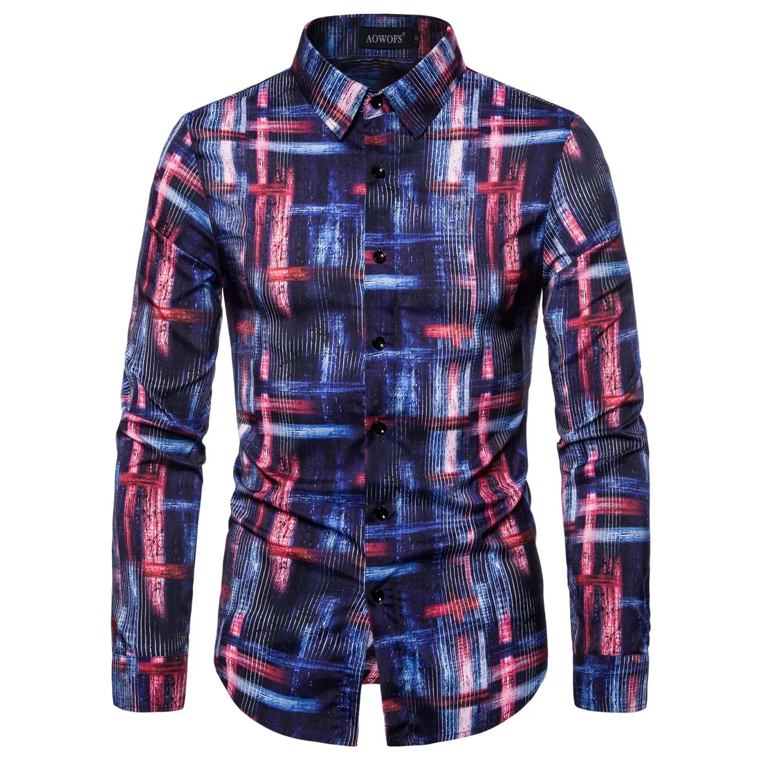 YS018 Fashion Autumn ClothingLeisure Men's Digital Printing Trend Long Sleeve Youth Men's Shirts
YS018 Fashion Autumn ClothingLeisure Men's Digital Printing Trend Long Sleeve Youth Men's Shirts
