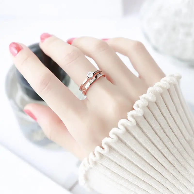 Cold Style Simple Internet Celebrity 18K Rose Gold Titanium Steel Index Finger Ring Japanese and Korean Multi-Layer Chic Ring fo
Cold Style Simple Internet Celebrity 18K Rose Gold Titanium Steel Index Finger Ring Japanese and Korean Multi-Layer Chic Ring fo