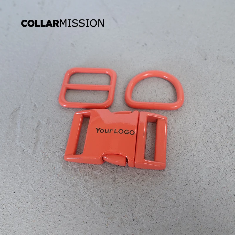 (metal buckle+adjust buckle+D ring) DIY dog collar 25mm accessory 7 colours,we provide laser engraving service customize LOGO
(metal buckle+adjust buckle+D ring) DIY dog collar 25mm accessory 7 colours,we provide laser engraving service customize LOGO