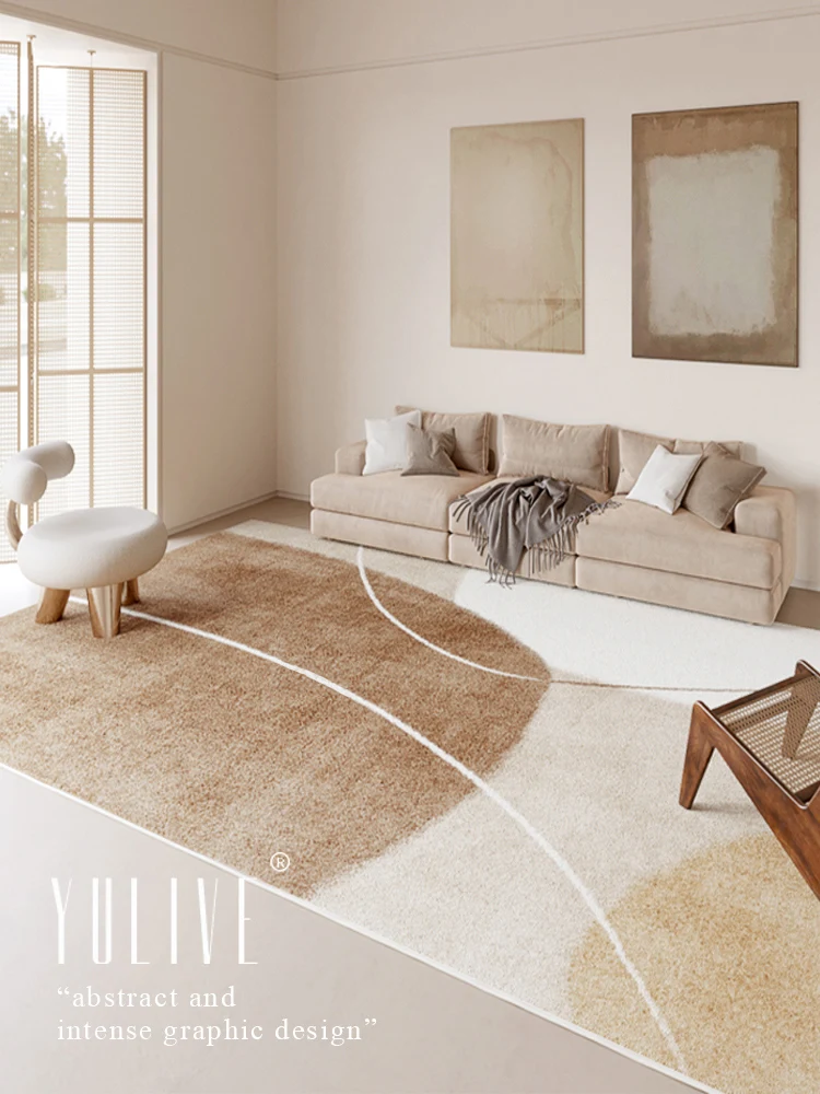 Carpet Living Room Cashmere-like Table Carpet Bedroom Ins Style Brown Minimalist Winter Thickened Floor Mat
Carpet Living Room Cashmere-like Table Carpet Bedroom Ins Style Brown Minimalist Winter Thickened Floor Mat
