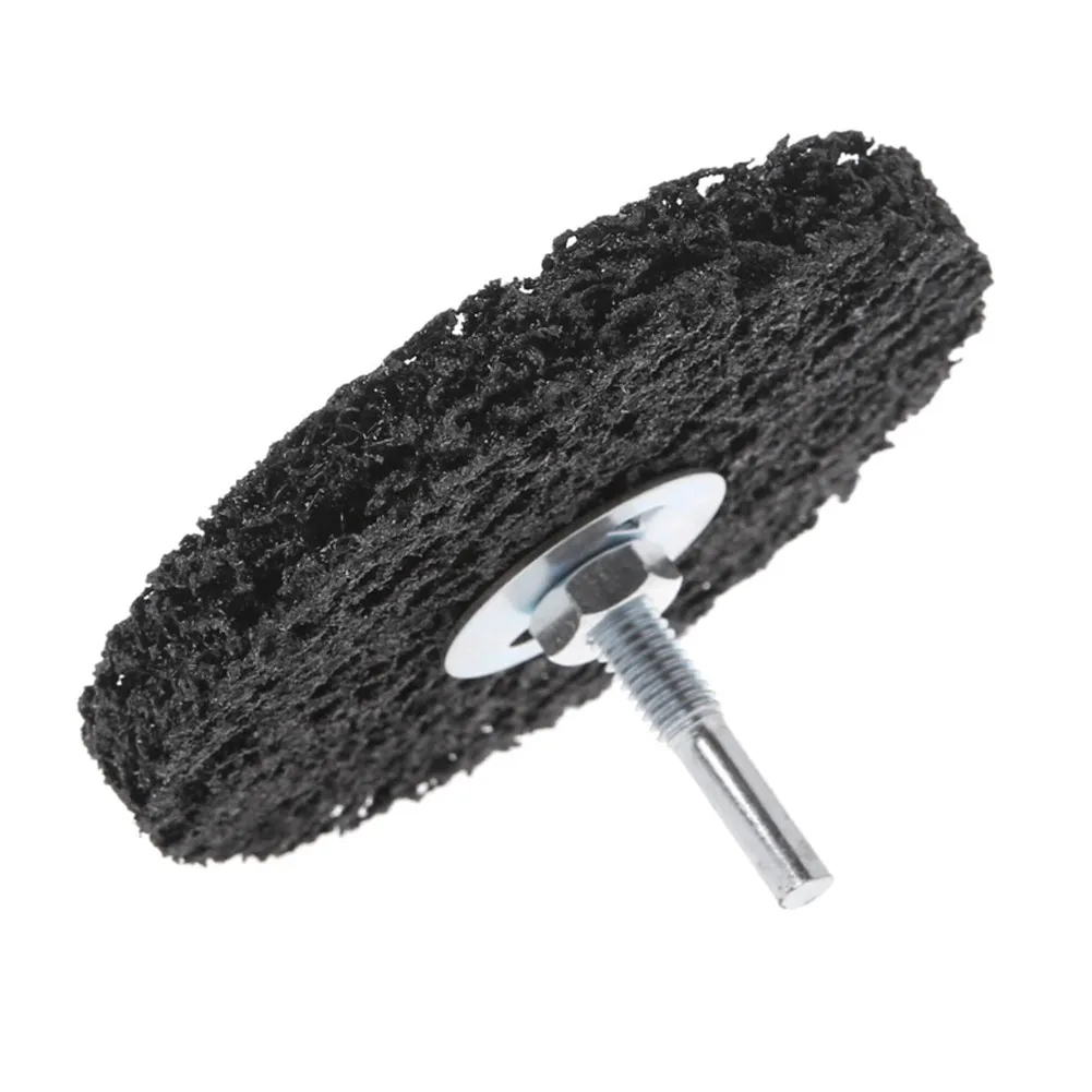 3PCS 3'' 75mm Rust And Paint Poly Strip Sanding Drill Discs Non Woven Wheel Rotary Tools 6mm Shank For Drills - Electric
3PCS 3'' 75mm Rust And Paint Poly Strip Sanding Drill Discs Non Woven Wheel Rotary Tools 6mm Shank For Drills - Electric