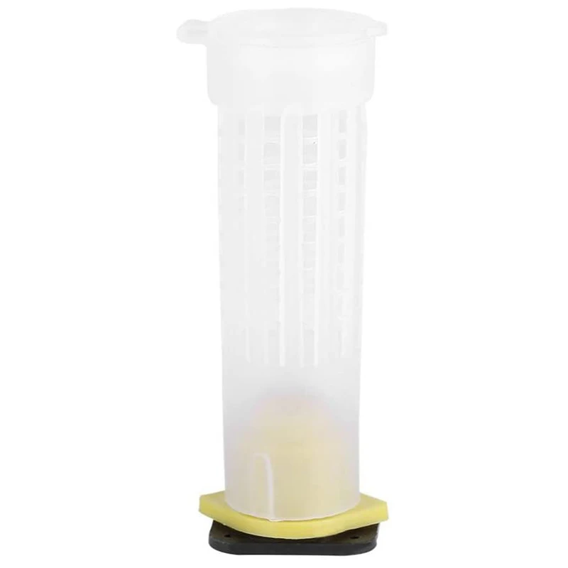 Beekeeping Rearing Cup Kit 100PCS, Bee Roller Cages Beekeeping Supplies Bee Queen Cages Roller Beekeeper Tool Equipment
Beekeeping Rearing Cup Kit 100PCS, Bee Roller Cages Beekeeping Supplies Bee Queen Cages Roller Beekeeper Tool Equipment